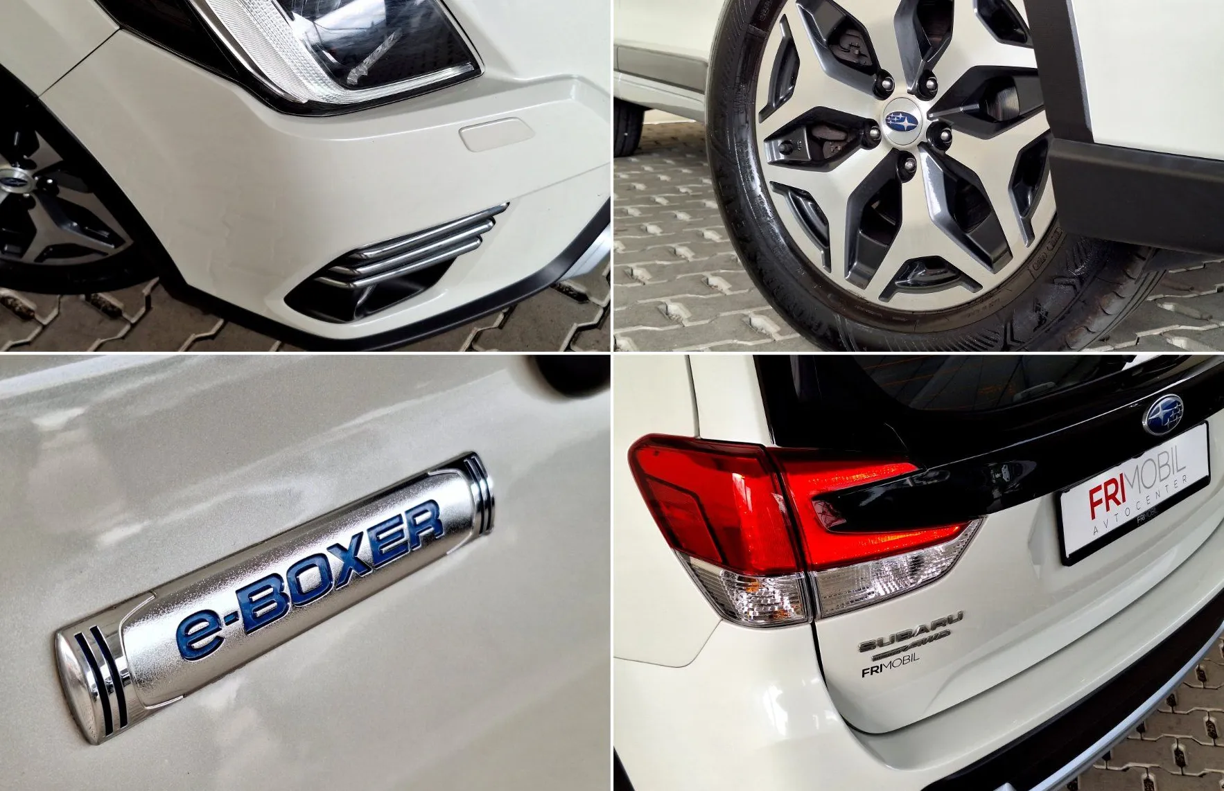 Zunanja slika - Subaru Forester - 2.0i Premium CVT MHEV E-BOXER•4X4•KAMERA•ACC• - 7