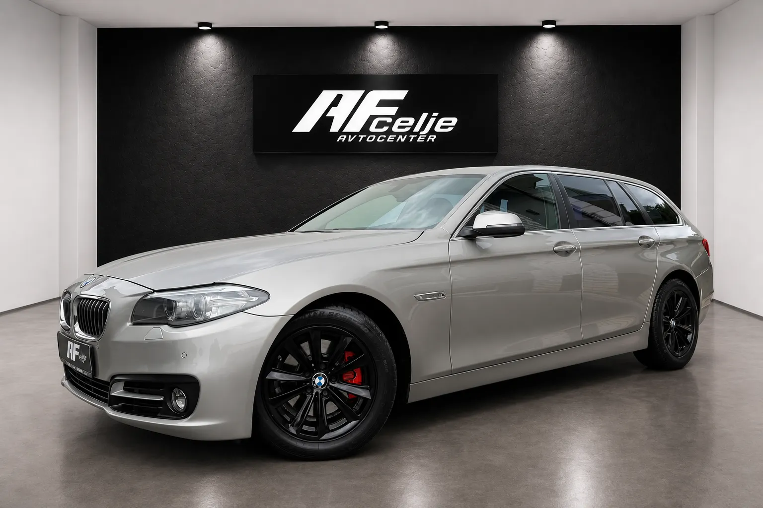 Zunanja slika - BMW serija 5 Touring: - 520XD-4X4-AUT-188.000km-LIZING ZA TUJCE-NAVI-... - 1