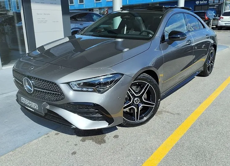Zunanja slika - Mercedes-Benz CLA-Razred - CLA 200 AMG EDITION AKCIJSKA CENA - 1