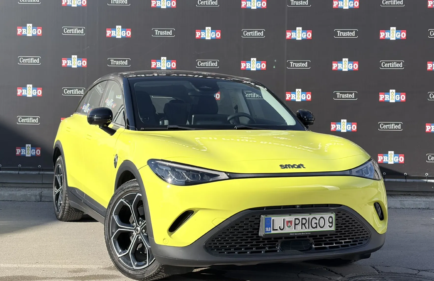 Zunanja slika - Smart #3 - PRO - možnost subvencije - 1