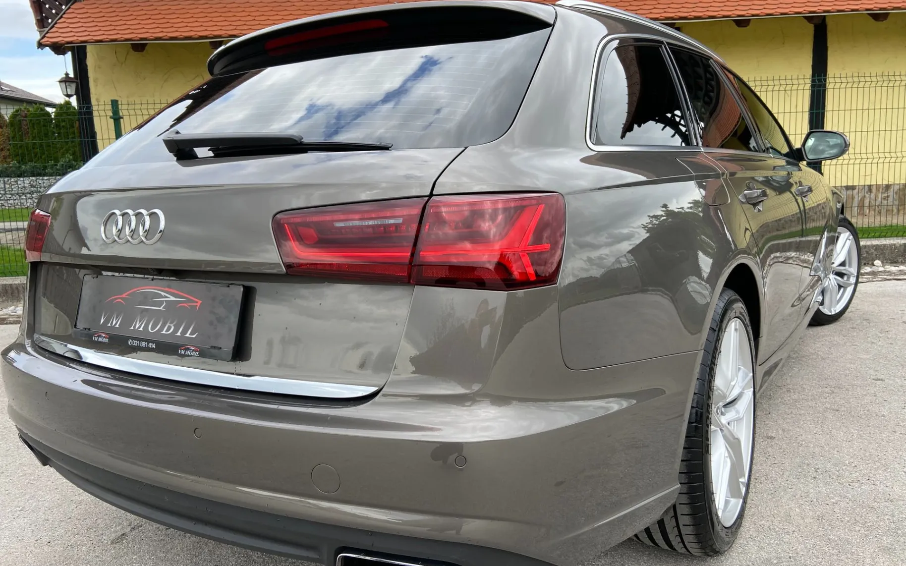Zunanja slika - Audi A6 - 2.0 TDI - 4