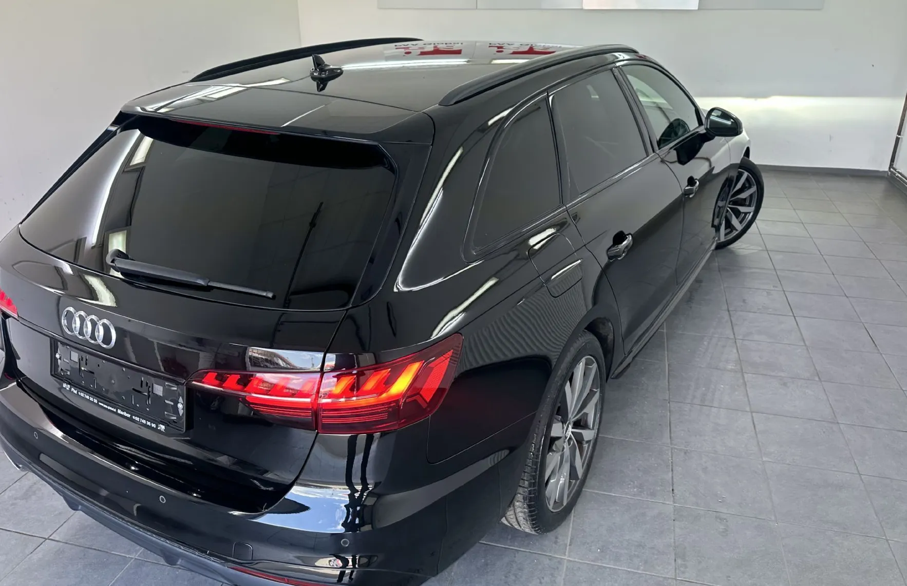 Zunanja slika - Audi A4 - Avant 30 TDI S line S tronic.KAMERA.NAVI.LED.USNJE.ALU - 14