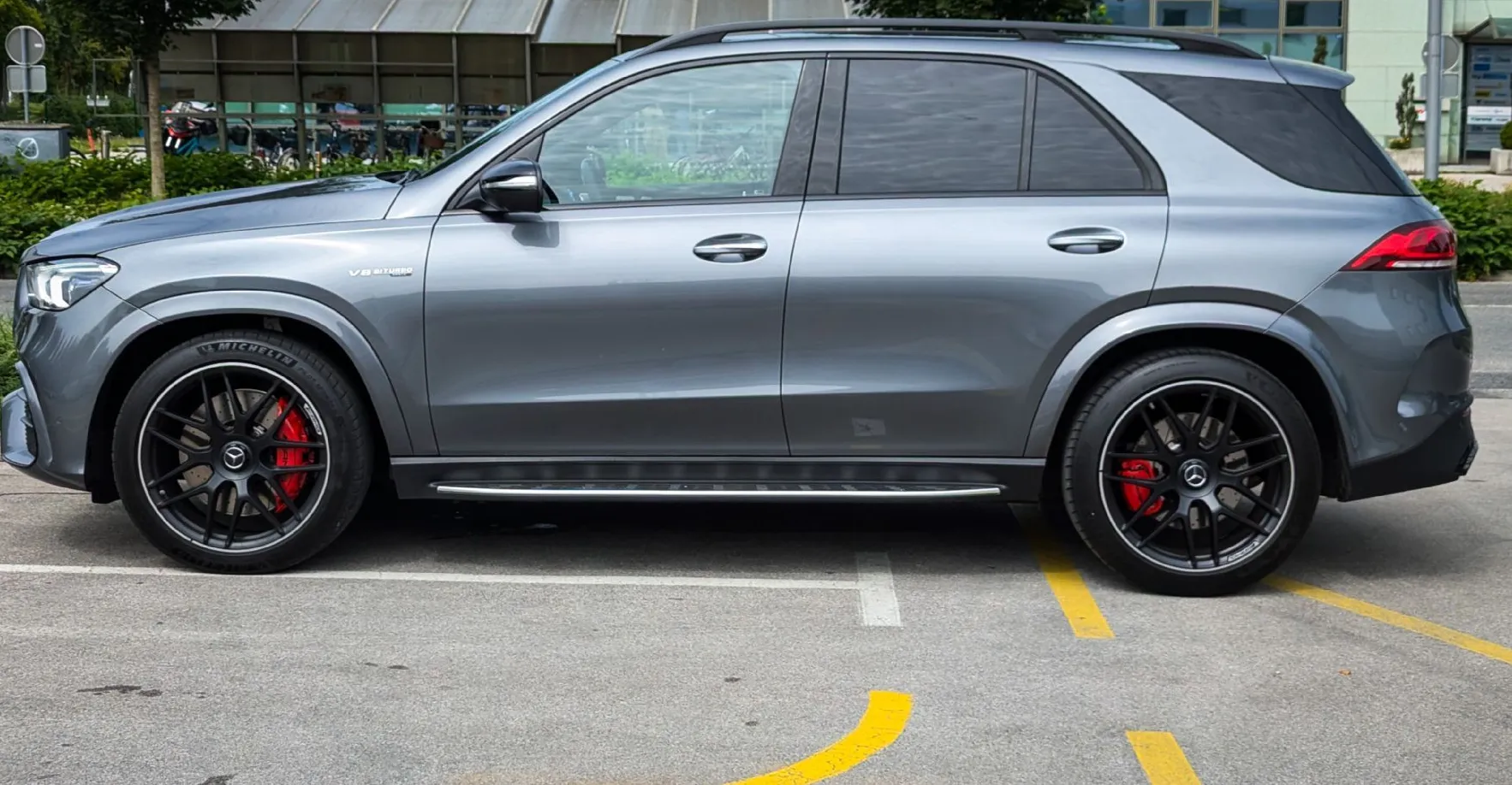 Zunanja slika - Mercedes-Benz GLE-Razred - AMG GLE 63 S 4M+ AMG Exclusive Burmester kamera360 - 8