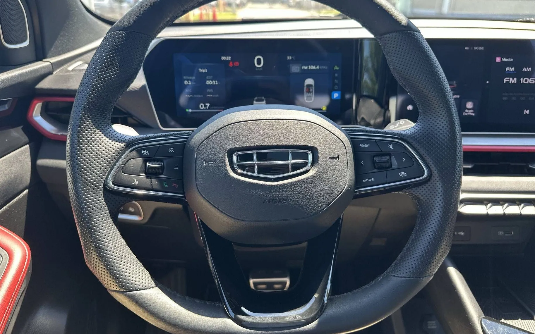 Notranja slika - Geely CoolRay - 1.5 TD GF - 14