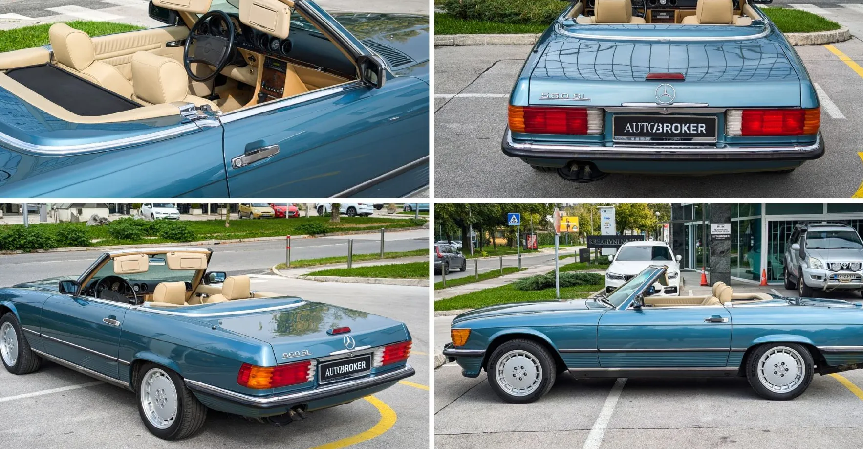 Zunanja slika - Mercedes-Benz SL-Razred - SL560 oldtimer AUT certifikat starodobnika - 11