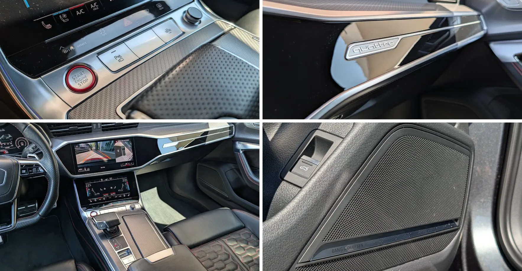 Zunanja slika - Audi RS6  - Avant TFSI Tiptronic HD Matrix 360 kamera ambient. osvet - 13