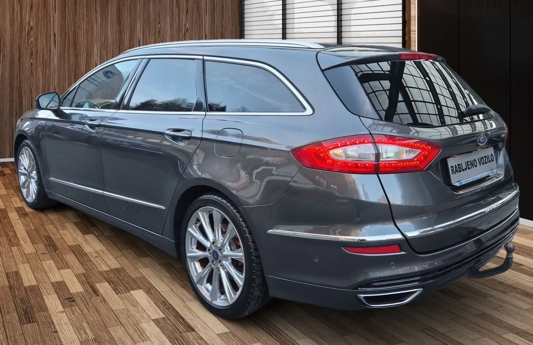 Zunanja slika - Ford Mondeo - Karavan Vignale 2.0 TDCi 210PS Bi-Turbo Powershift - 5