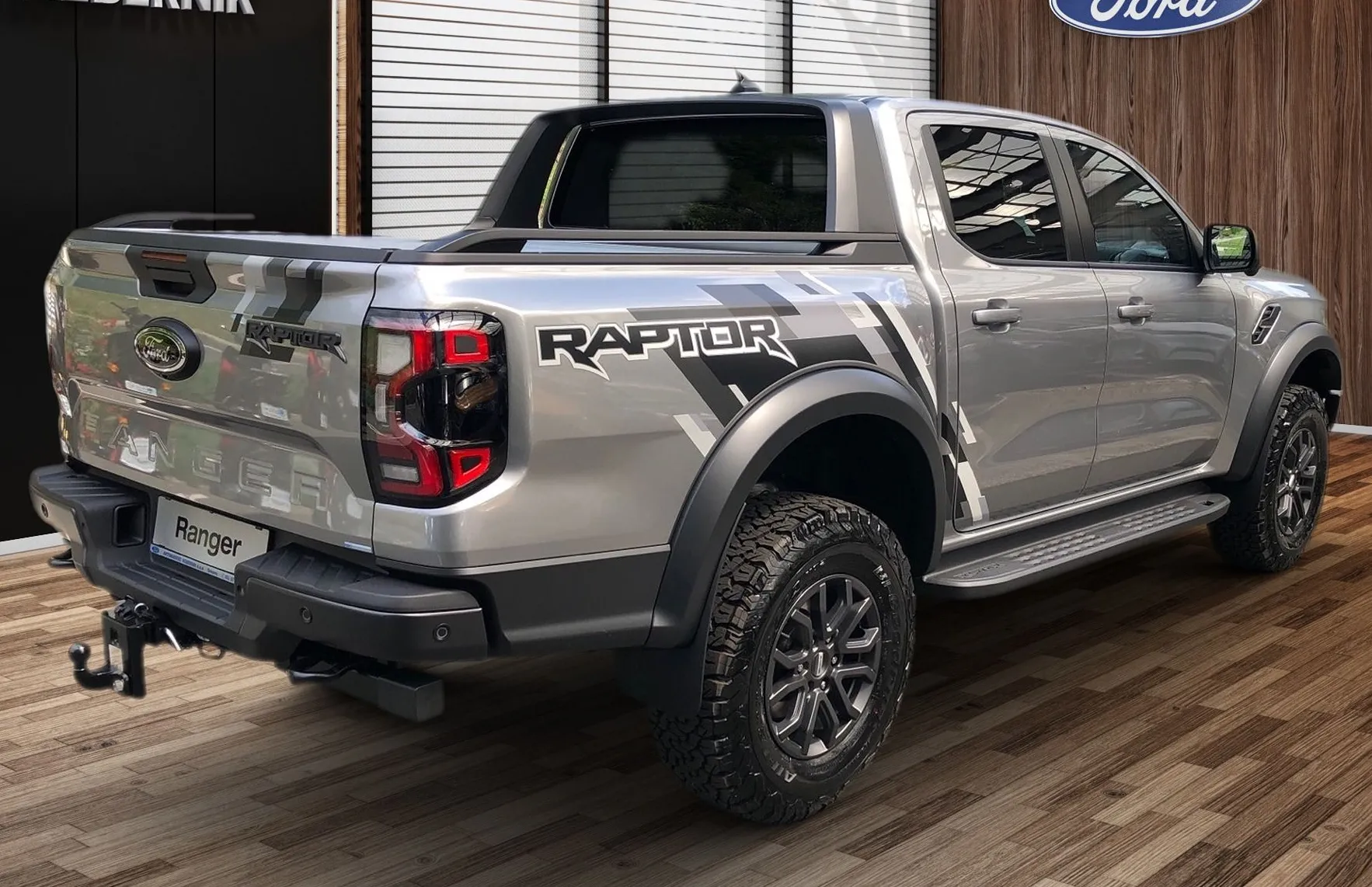 Zunanja slika - Ford Ranger - RAPTOR 2.0 ECOBLUE 210PS A10 e-AWD-ZALOGA - 4