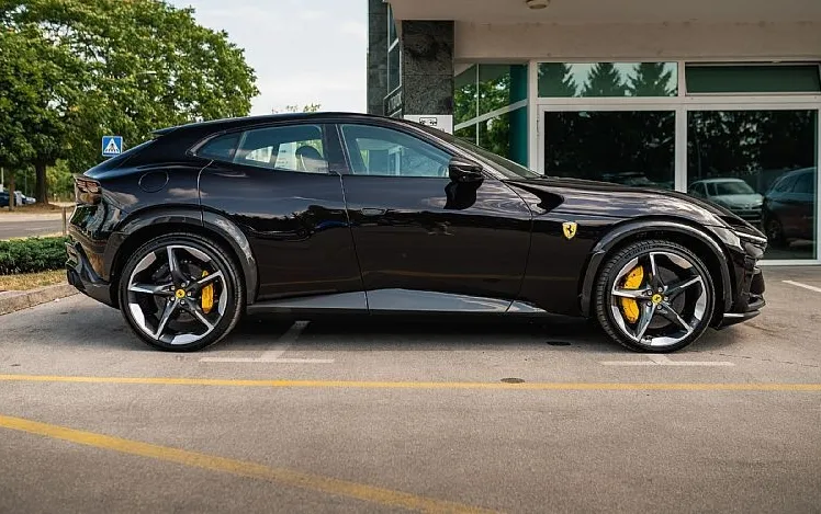 Zunanja slika - Ferrari Purosangue - VSA DODATNA OPREMA - FERRARI APPROVED DO FEB 2029 - 4