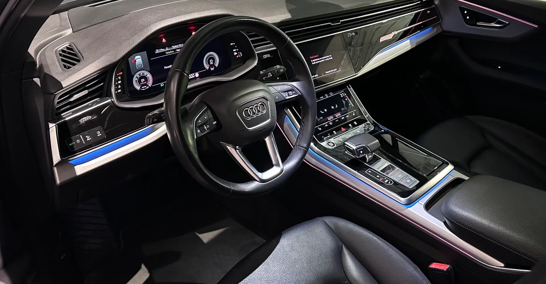Zunanja slika - Audi Q7 - quattro 55 TFSI S line Tiptronic - 7