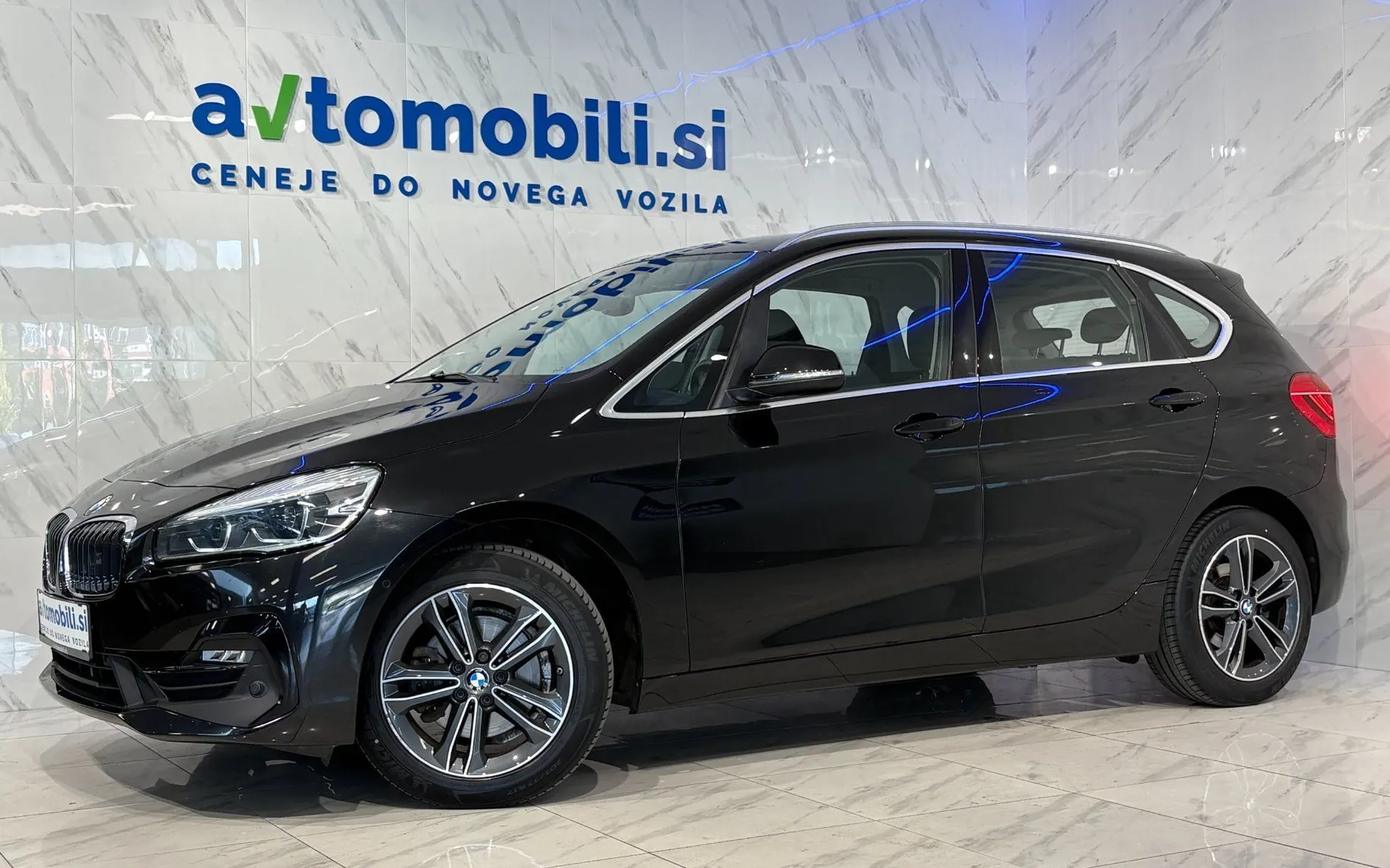 Zunanja slika - BMW serija 2 Active Tourer: - 218d - Slovensko poreklo - Kamera - Tempomat - P.. - 2