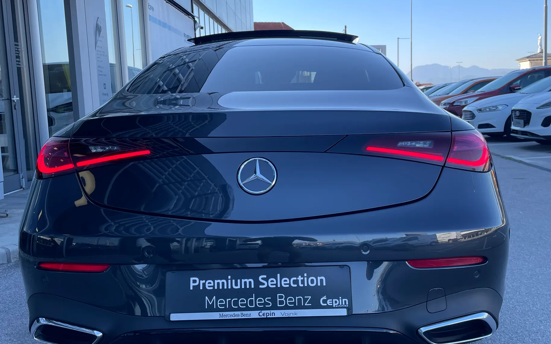 Zunanja slika - Mercedes-Benz CLE Coupe - 200 AUT. COUPE AMG LINE ACC PANO NAVI LED PREMIUM - 6