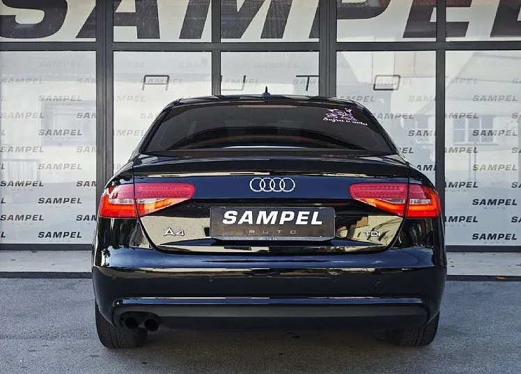 Zunanja slika - Audi A4 - 2.0 TDI 130 - SLOVENSKO POREKLO - LE 150€ MESEČNO - 5