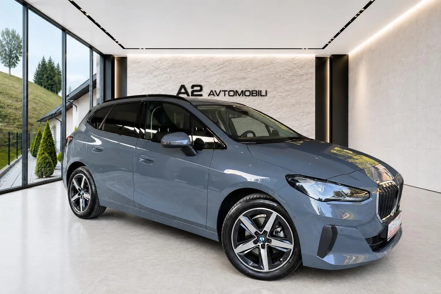 Zunanja slika - BMW serija 2 Active Tourer: - 218d Active Tourer Avt.-FUL LED-KAMERA-1.lastnik-. - 5