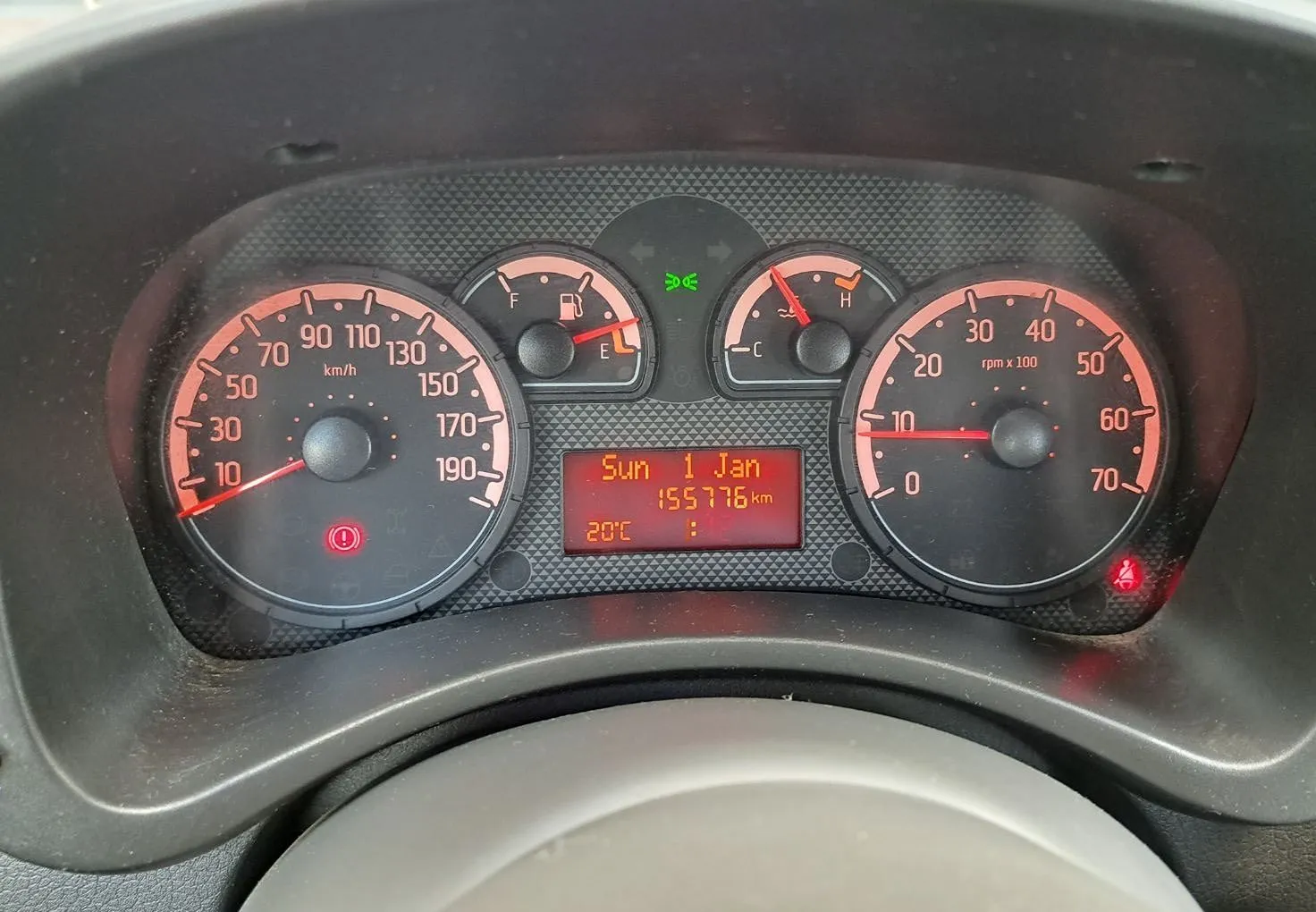 Zunanja slika - Fiat Panda - 1.2 8v Active - 8