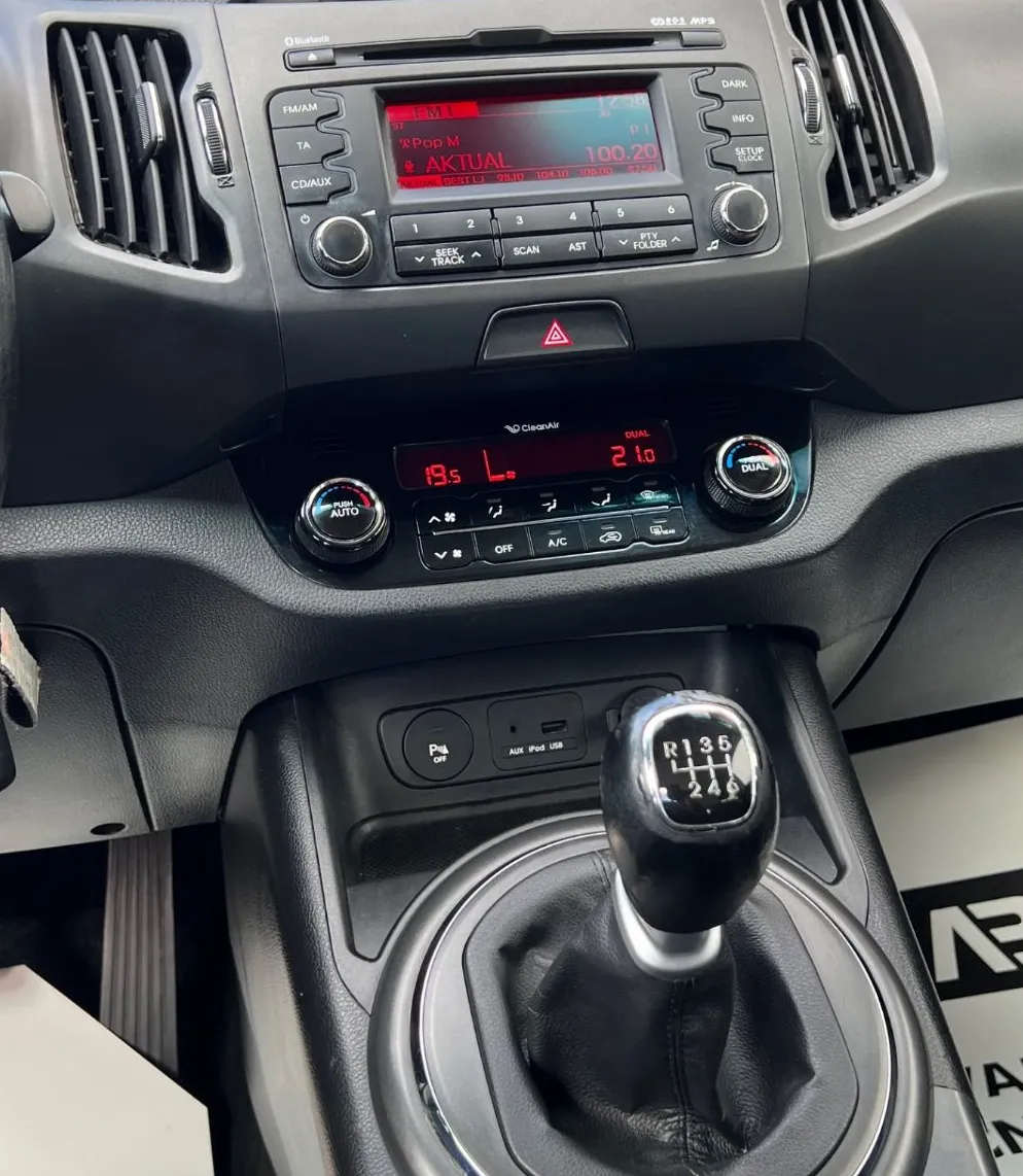 Zunanja slika - KIA Sportage - 1.7 CRDi+SLO+ALU+PDC+USB... - 13