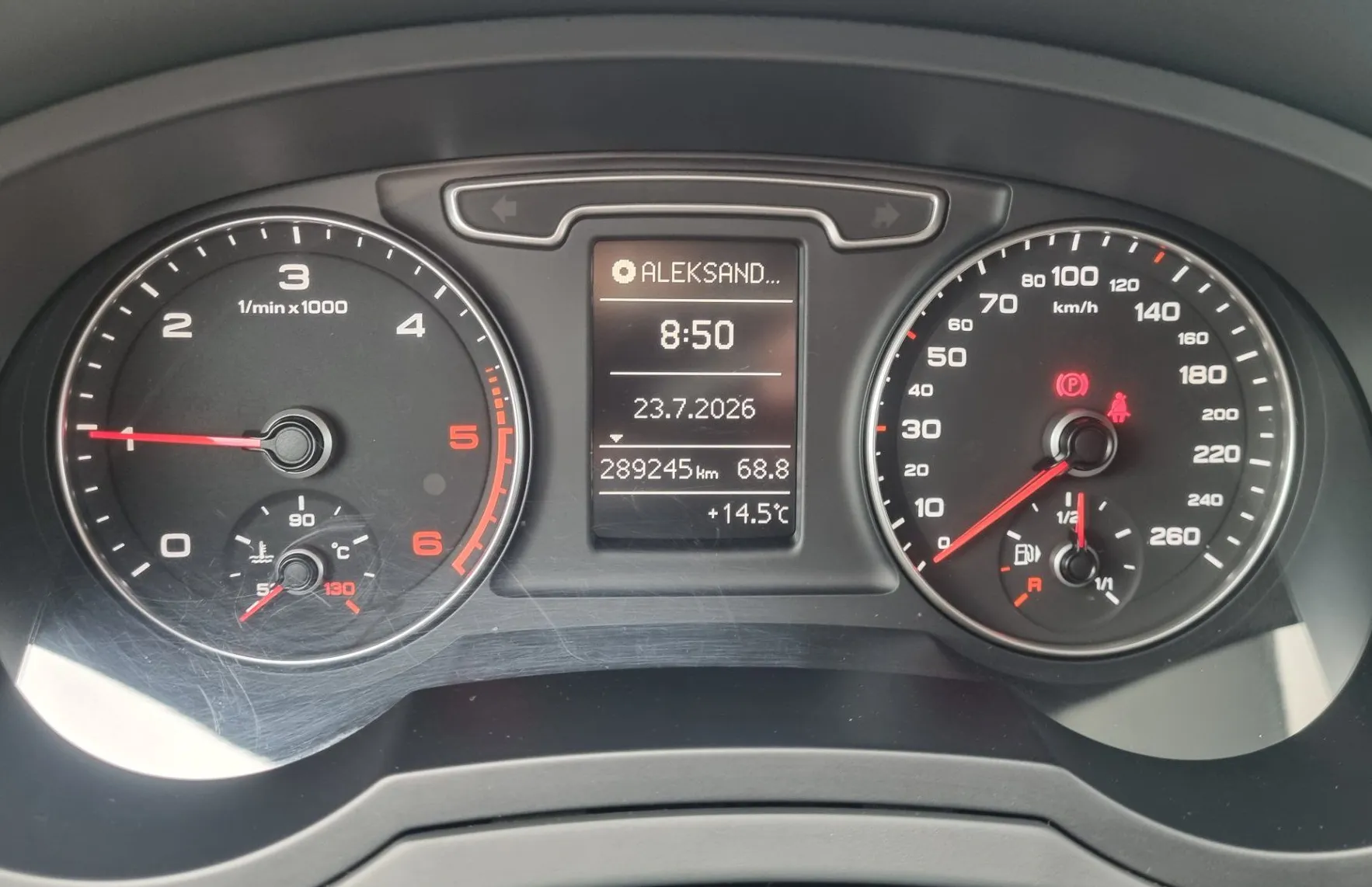 Zunanja slika - Audi Q3 - 2.0 TDI - SLOVENSKO POREKLO - LEPO OHRANJEN - 17