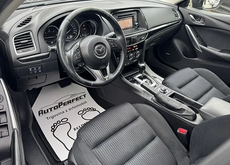 Zunanja slika - Mazda Mazda6 - 2.2 CD 129KW Sports-Line|Kam|Navi|Gr.Sed|BOSE - 9