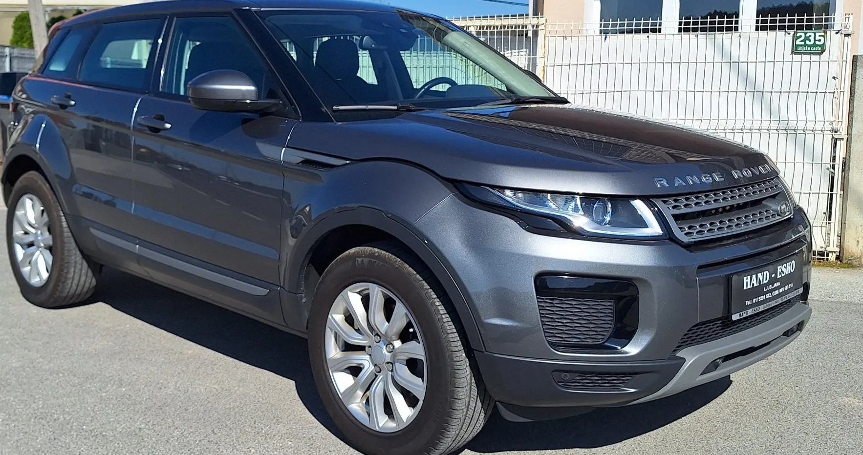 Zunanja slika - Land Rover Range Rover Evoque - 2.0 TD4 aut.150KM 4WD-KAMERA-NAVI-ALU-PDC - 3