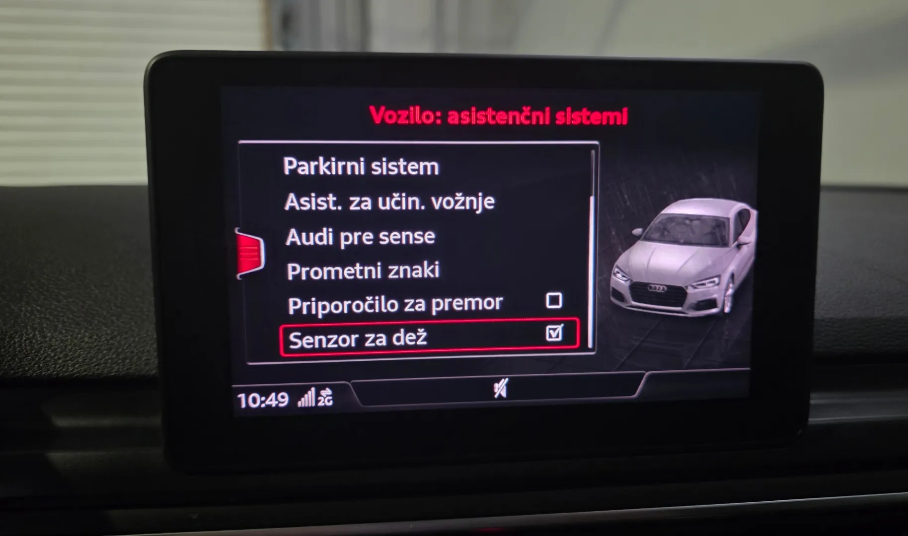Zunanja slika - Audi A5 - Sportback 2,0 TDI Sport S tronic - 16