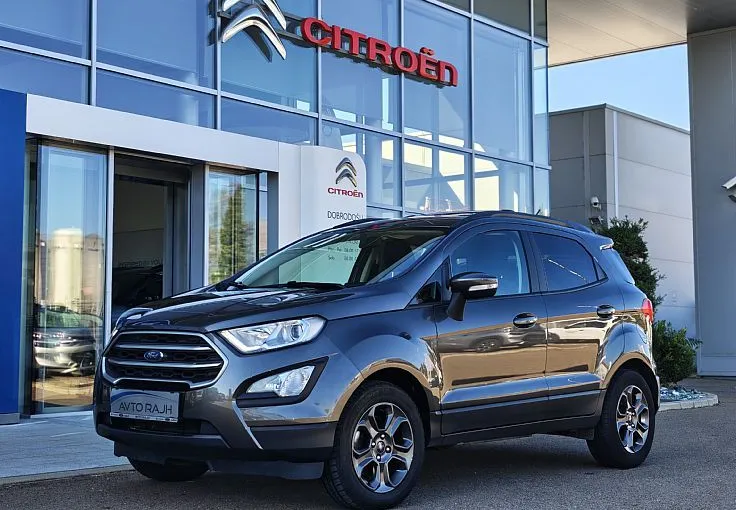 Zunanja slika - Ford Ecosport - 1.0 EcoBoost 92 kW Style S S - 1