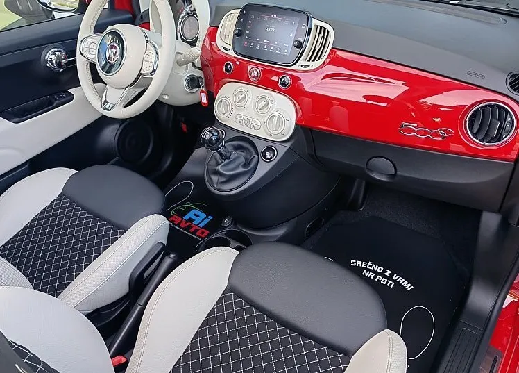 Zunanja slika - Fiat 500C - CABRIO-1.0-GSE-DOLCEVITA-TEMP-TOUCH-PDC-66.000KM- - 10