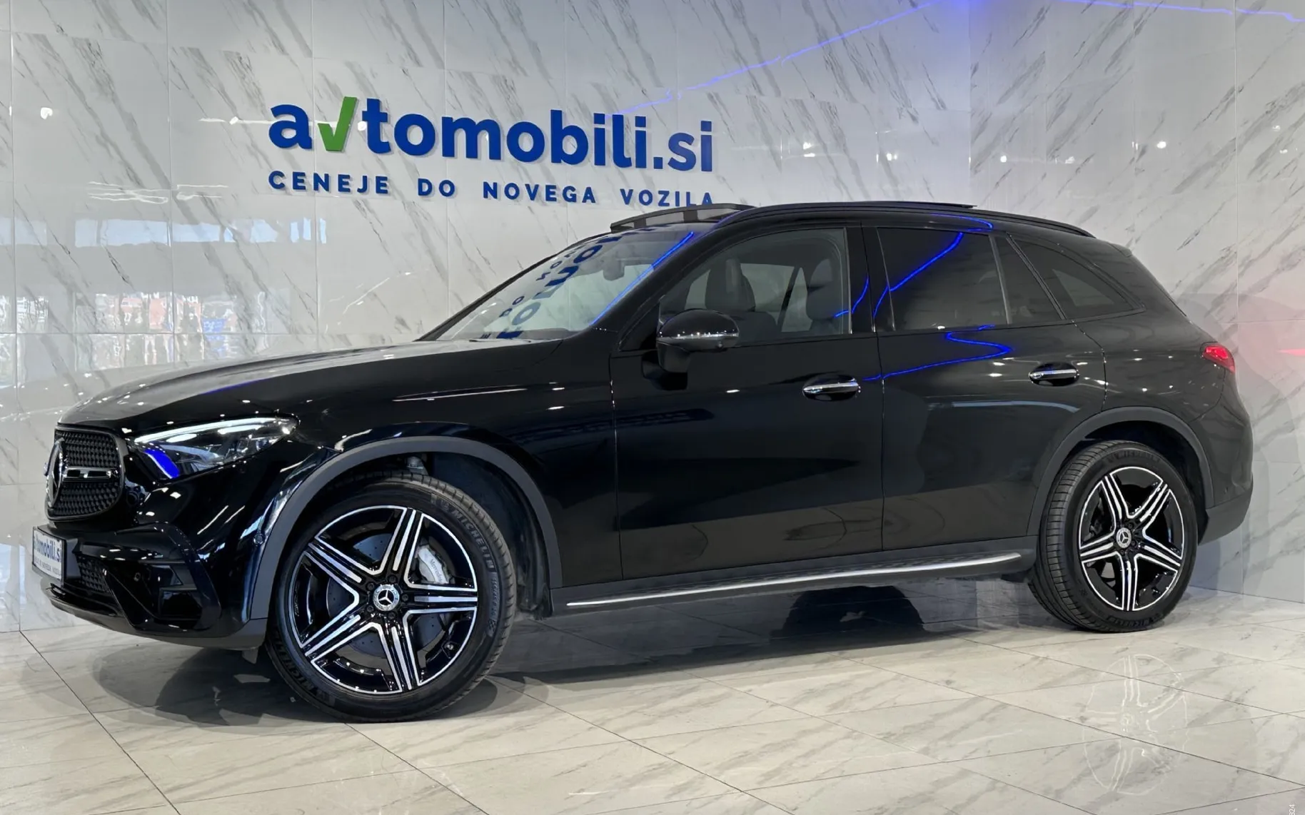 Zunanja slika - Mercedes-Benz GLC-Razred - 220d|4Matic|AMG|Pano|ACC|Memory|HUD|360K|Gretje| - 2