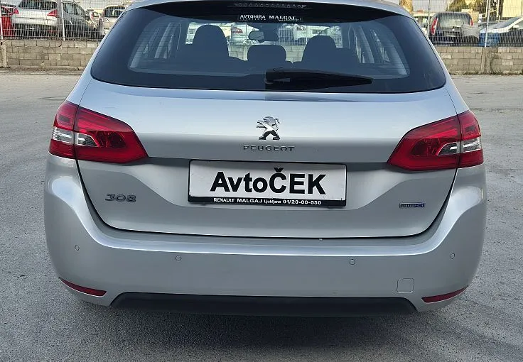 Zunanja slika - Peugeot 308 - 1.6 HDi + BREZ POLOGA TUDI ZA TUJCE - 6