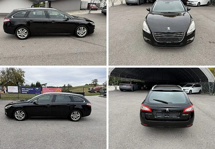 Zunanja slika - Peugeot 508 - SW 2.0 HDi  Active Avt. - NA OBROKE BREZ POLOGA - - 9