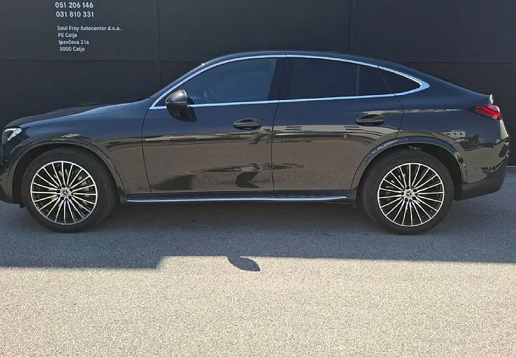 Zunanja slika - Mercedes-Benz GLC-Razred - GLC coupe GLC Coupe 220d 4MATIC AMG Line Avt. - 6