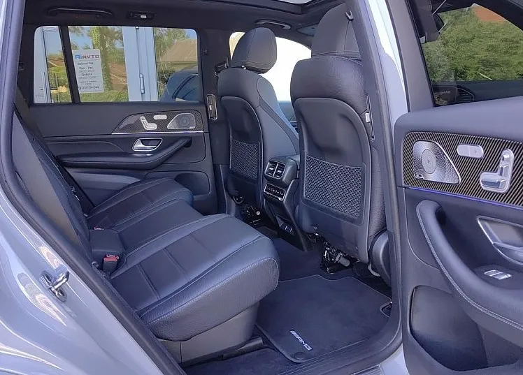 Zunanja slika - Mercedes-Benz GLS-Razred - 450d-4M-AMG-LINE-ZRAČNO-SOFT-CL-PANO-360-KAM-HLA-S - 12