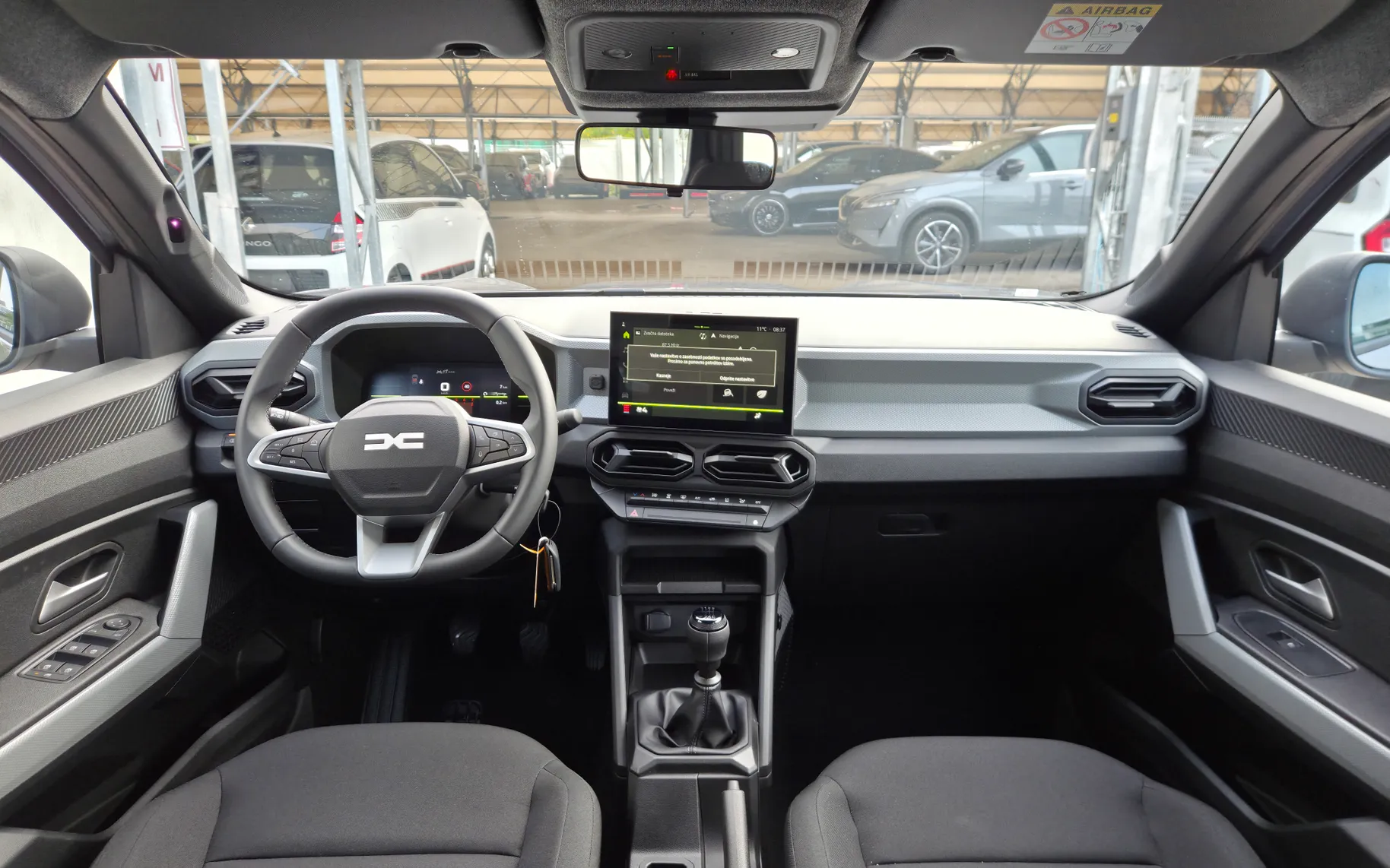 Zunanja slika - Dacia Bigster - Essential mild hybrid 140 +Zasilno rezervno kolo - 16