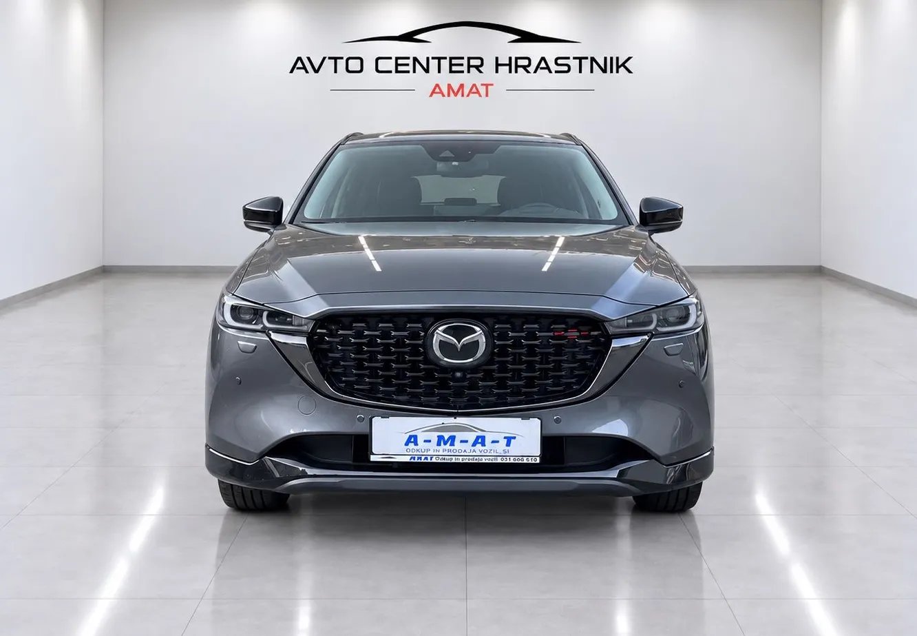 Zunanja slika - Mazda CX-5 - CD184 AWD Homura Keyless HUD 360kamera - 1