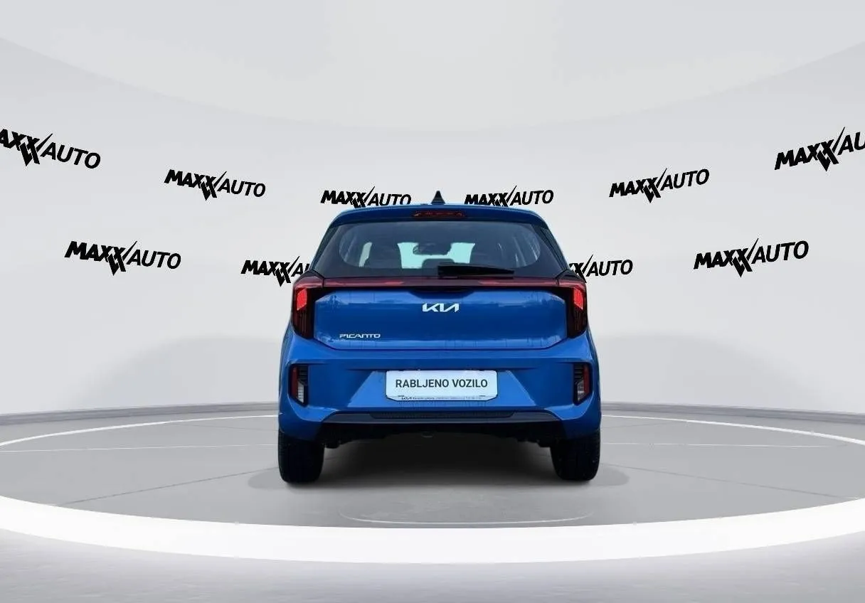 Zunanja slika - KIA Picanto - 1.2 MPI Trend MT - 6