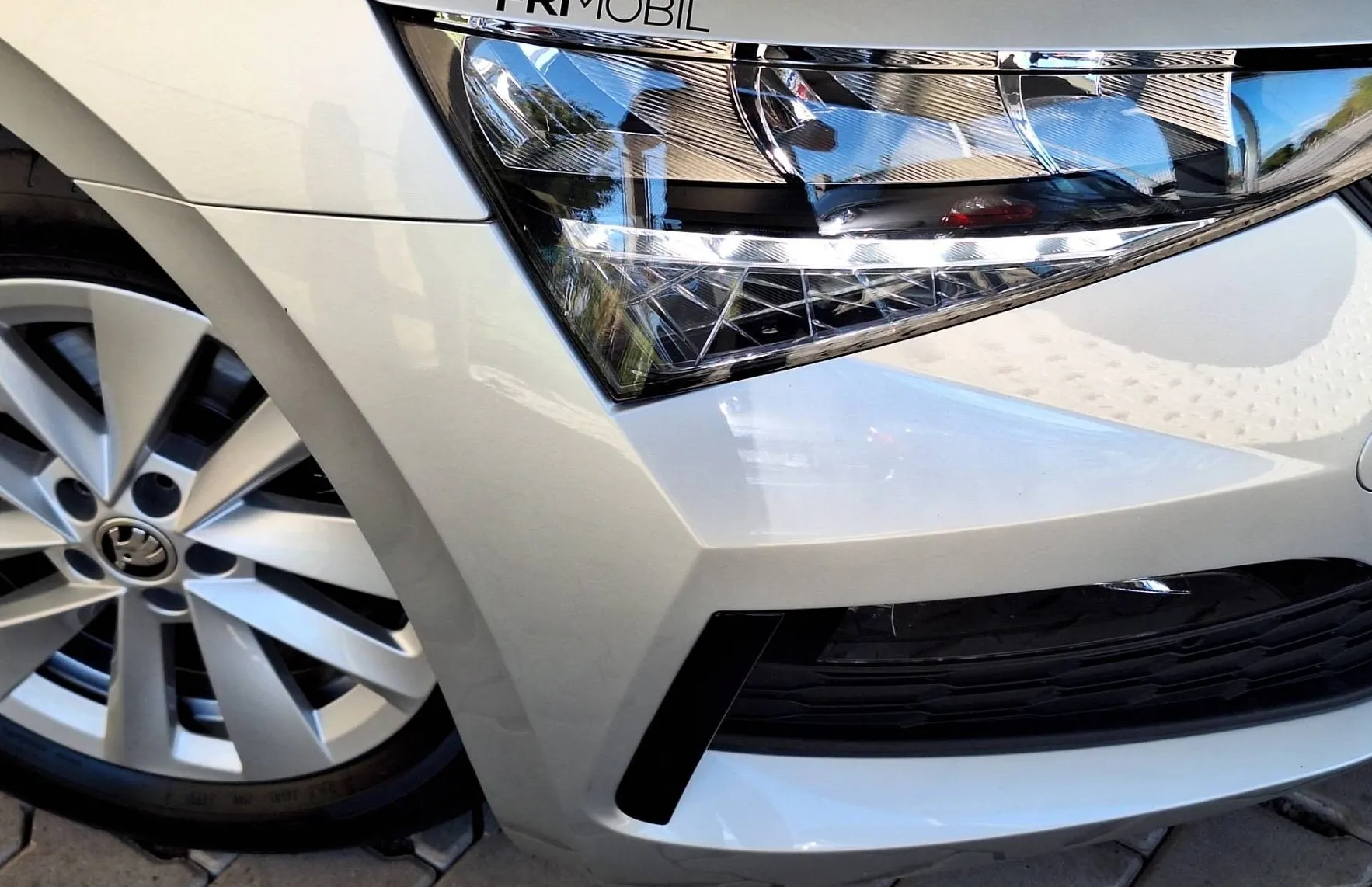Zunanja slika - Škoda Scala - 1.5 TSI Ambition •Slovensko vozilo•1.lastnik• - 7