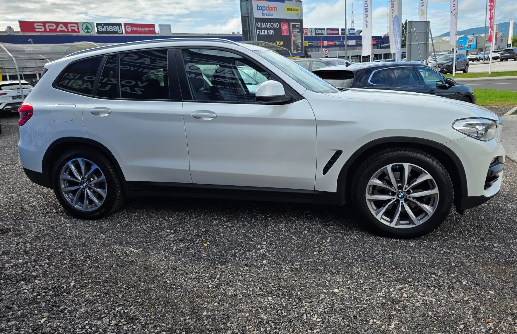 Zunanja slika - BMW X3 - serija :  xDrive20d Avt.WEBASTO.PANORMA.VIRTUAL.LED - 3