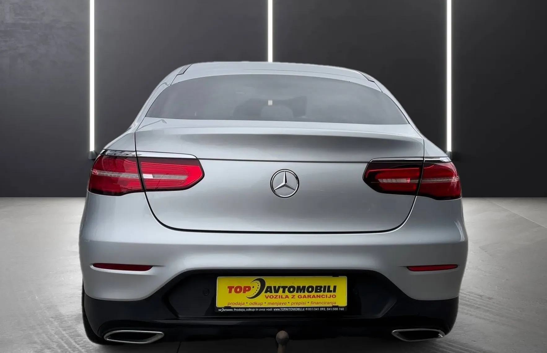 Zunanja slika - Mercedes-Benz GLC-Razred - GLC coupe GLC 220d 4MATIC AMG LINE FUL LED NAVI TEMP PDC K.. - 5