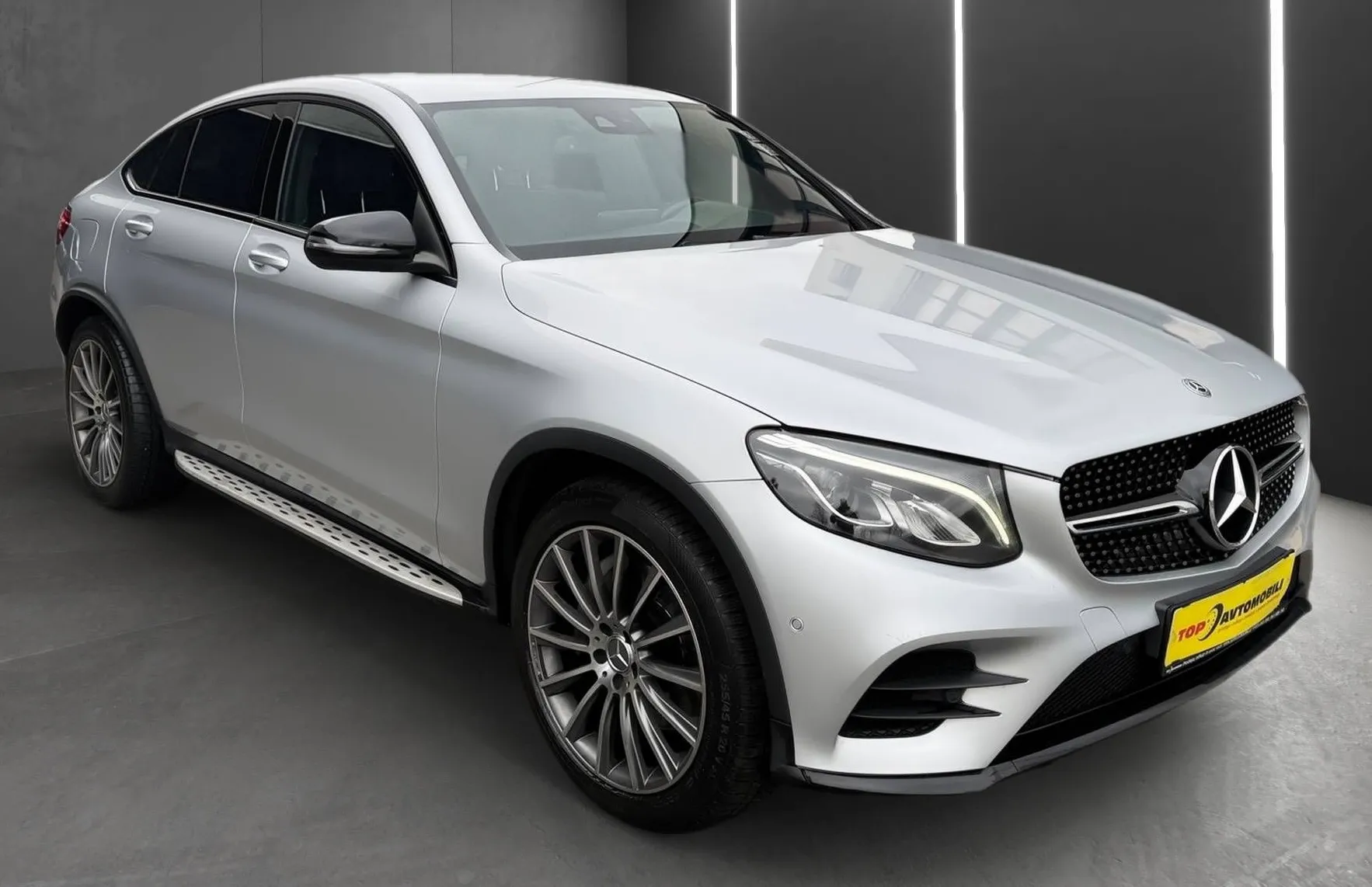 Zunanja slika - Mercedes-Benz GLC-Razred - GLC coupe GLC 220d 4MATIC AMG LINE FUL LED NAVI TEMP PDC K.. - 10