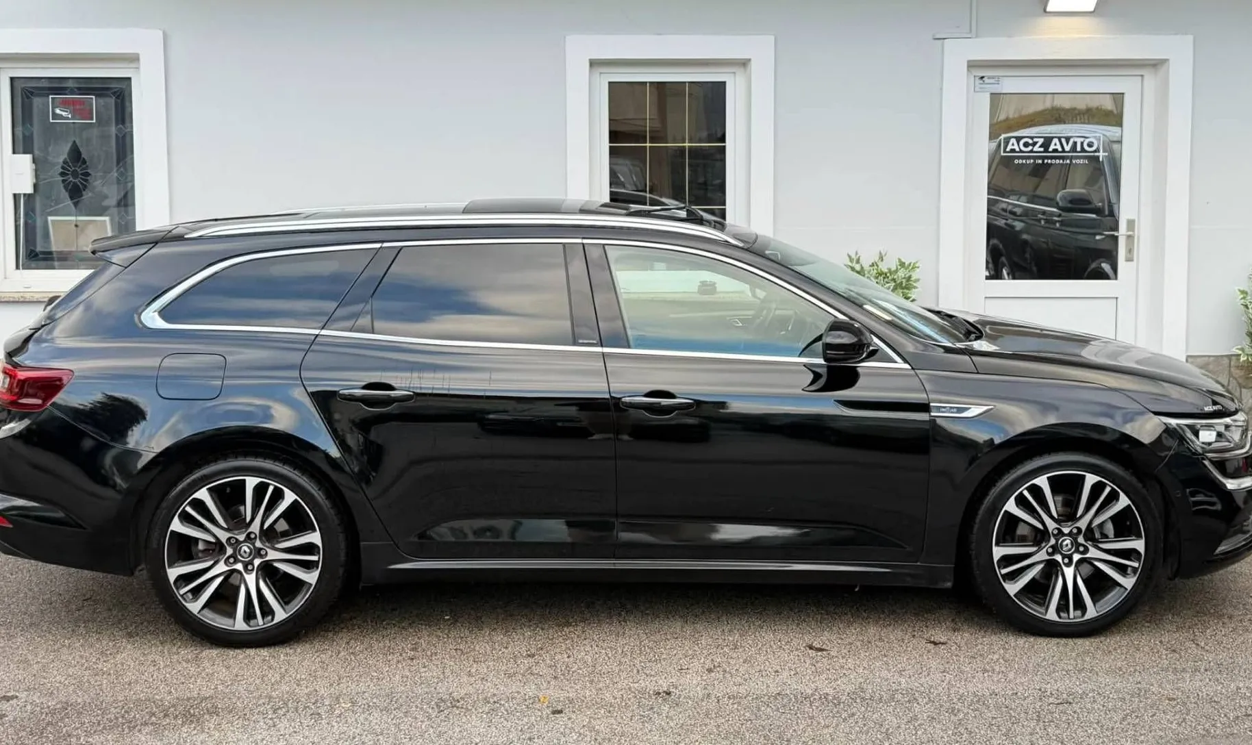 Zunanja slika - Renault Talisman - 1.6D•AUT•INITIALE•PANO•LED•HEAD UP•MASAŽA•KAMERA•. - 5