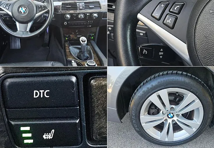 Zunanja slika - BMW Serija 5 - Touring: 520d 177ks °PANORAMA° °XENON° °17-COL° - 12