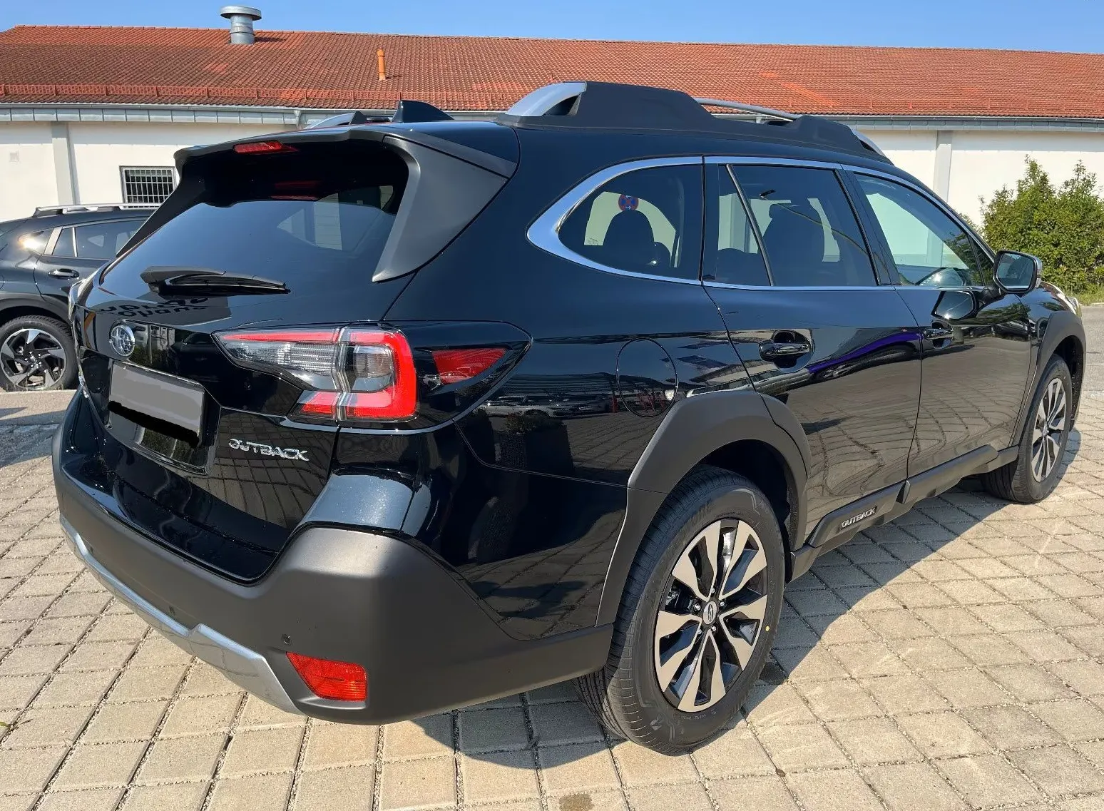 Zunanja slika - Subaru Outback - 2.5i Premium CVT 4WD - 6