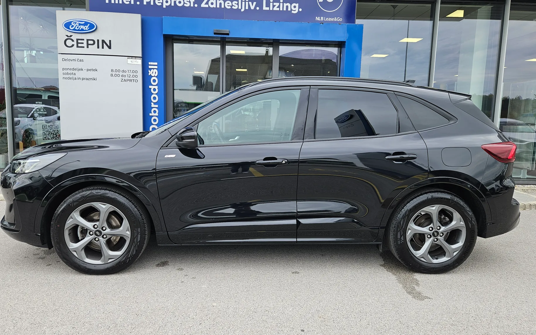 Zunanja slika - Ford Kuga - 2.5 Duratec FHEV ST-Line - 2
