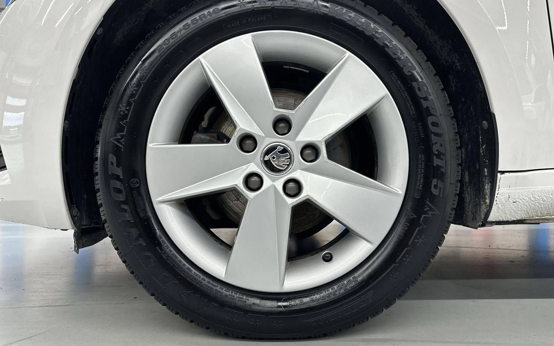Notranja slika - Škoda Octavia - Combi 1.6 TDI Family... - 9