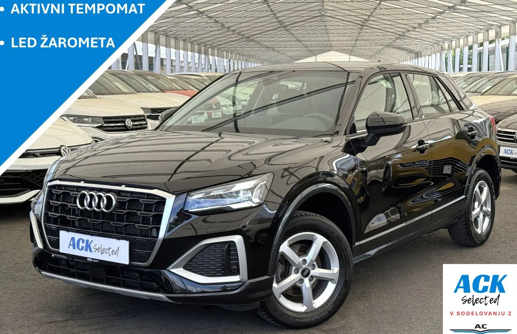 Zunanja slika - Audi Q2 - 35 TFSI Advanced S tronic - 1