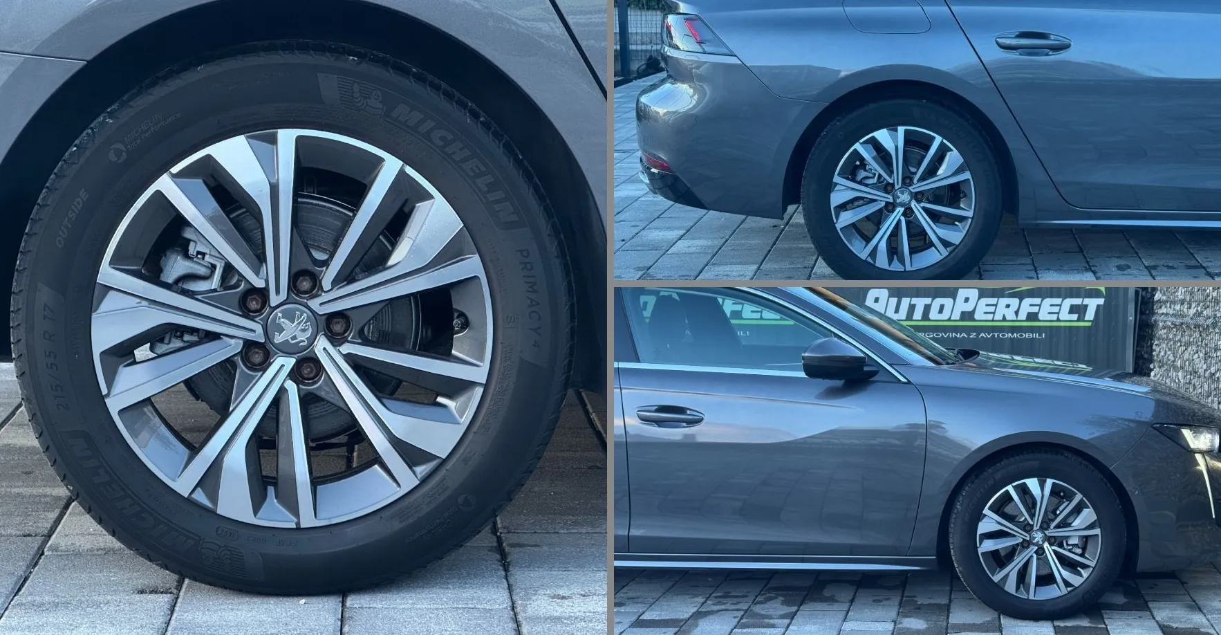 Zunanja slika - Peugeot 508 - 1.6 Hybrid 225 Allure 1. lastnik ... - 19
