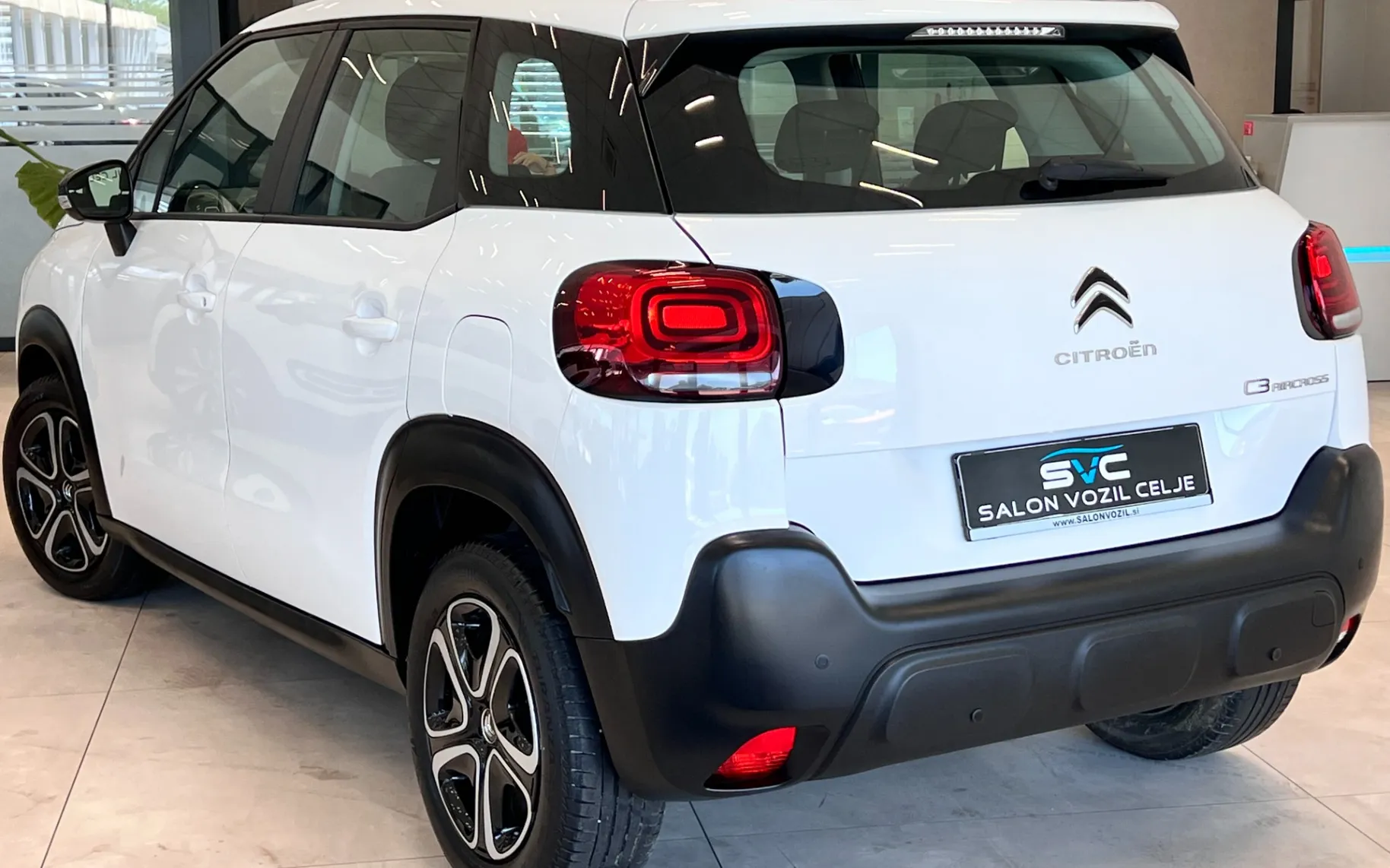 Zunanja slika - Citroën C3 - Aircross 1,2 PureTech 110 Feel - 7