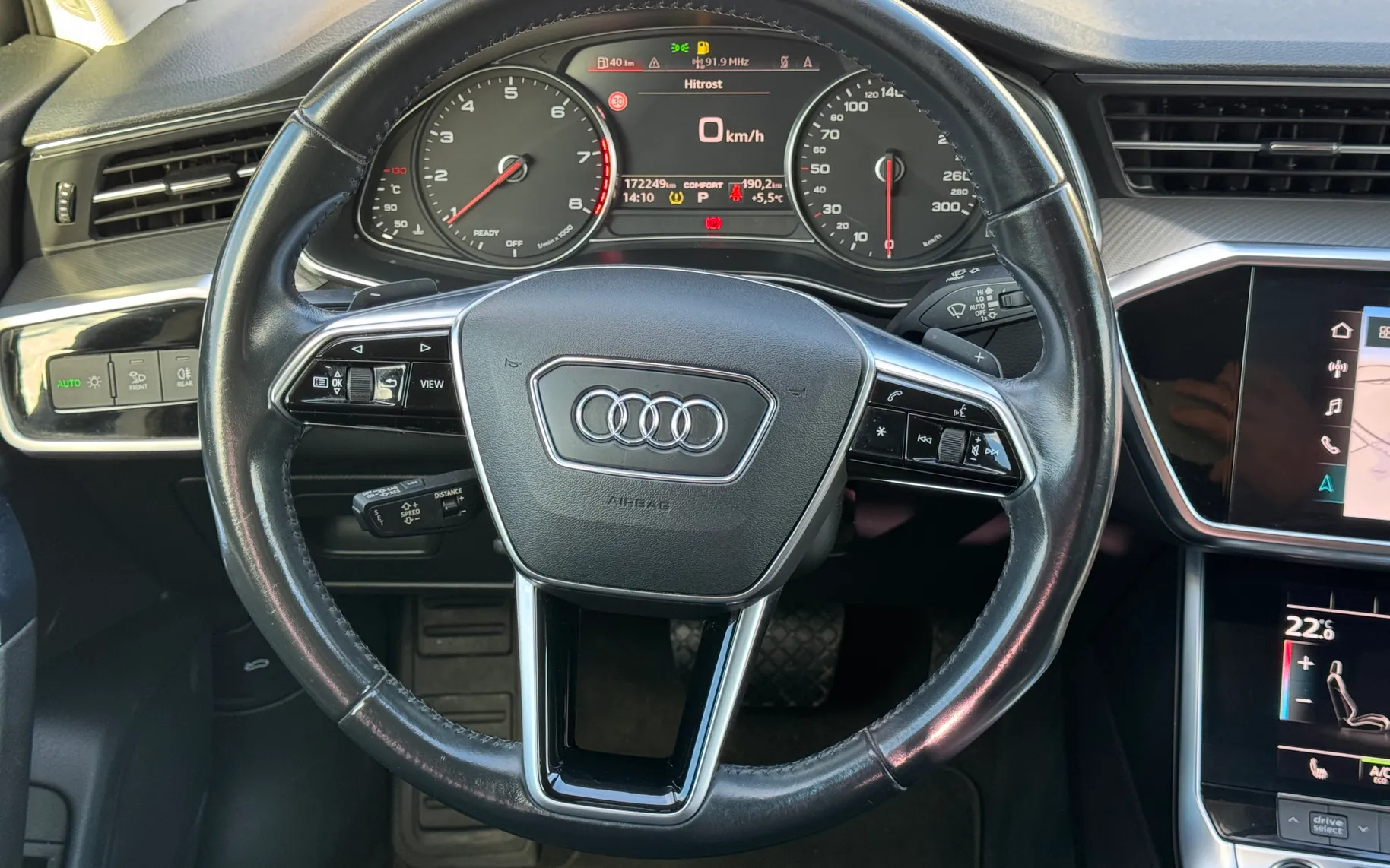 Notranja slika - Audi A6 - 45 TFSI S tronic - 6