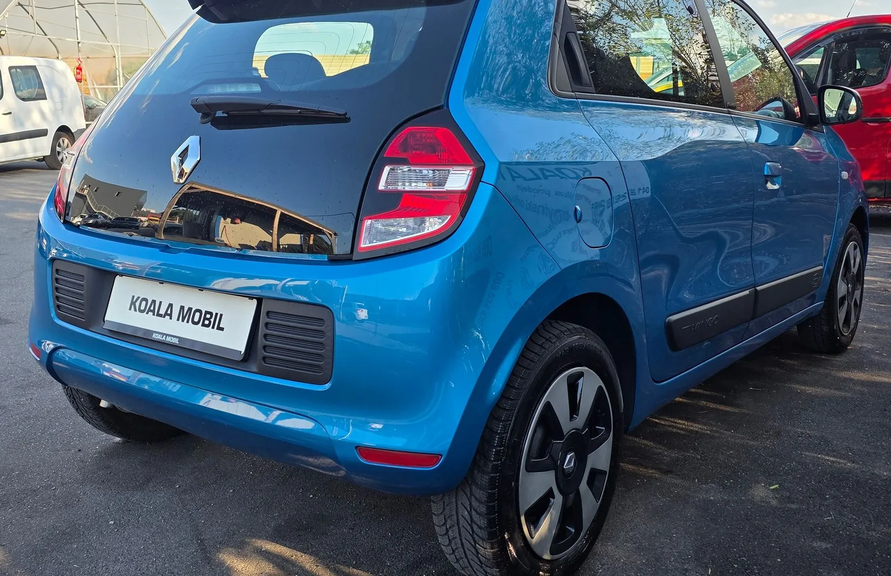 Zunanja slika - Renault Twingo - SCe 70 LIMITED PANORAMA-KLIMA-KOT NOV - 4
