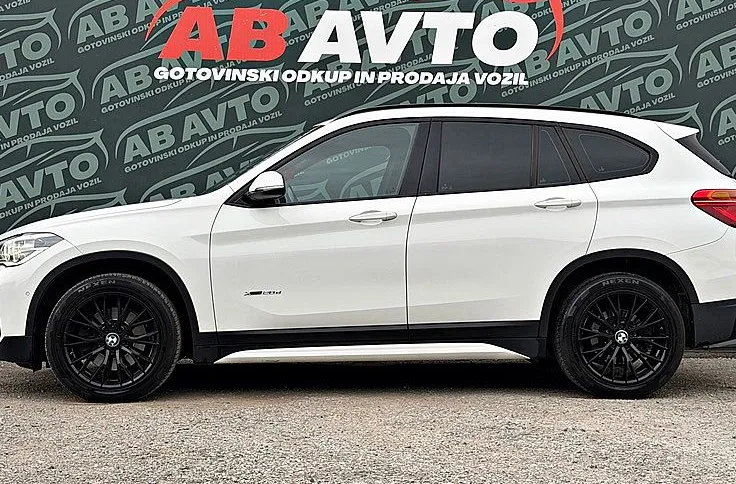 Zunanja slika - BMW X1 - serija :  xDrive20d Sport Line+140KW+4X4+LED+TEMPOMAT+PDC - 8