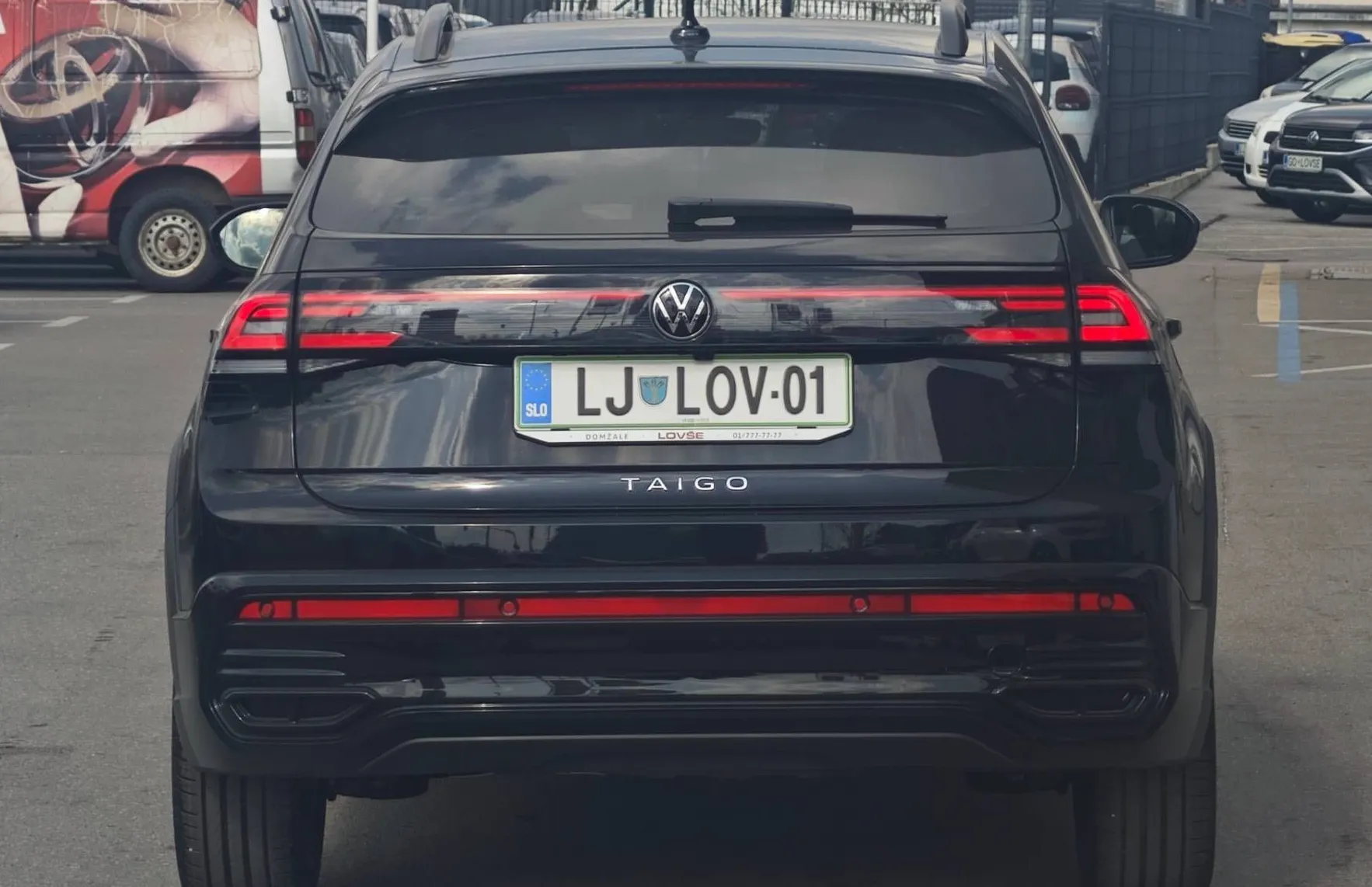 Zunanja slika - Volkswagen Taigo - 1.0 TSI 4JOY 85  115 ... - 5